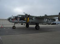 N30801 @ CMA - 1944 North American B-25J MITCHELL 'Executive Sweet', two Wright R-2600s 1,700 Hp each - by Doug Robertson