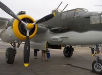N30801 @ CMA - 1944 North American B-25J MITCHELL 'Executive Sweet' two Wright R-2600s 1,700 Hp each - by Doug Robertson