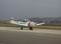 N344J @ CMA - 1947 North American NAVION, Continental E225, taxi - by Doug Robertson