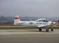 N344J @ CMA - 1947 North American NAVION, Continental E225, taxi - by Doug Robertson