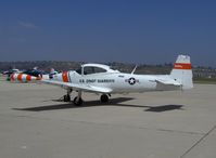 N344J @ CMA - 1947 North American NAVION, Continental E225 - by Doug Robertson