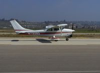 N7306Q @ CMA - 1971 Cessna 182P SKYLANE, Continental O-470-S 230 Hp, taxi - by Doug Robertson