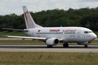 TS-IOJ @ BSL - Departing on runway 16 - by eap_spotter