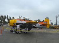 N81643 @ CMA - North American T-28A TROJAN, Wright R-1300-C7BA 800 Hp, early model without high canopy and rollover protection - by Doug Robertson