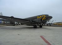 N45366 @ CMA - 1943 Douglas DC-3 as C-47 SKYTRAIN, two Wright C9GC&D series - by Doug Robertson