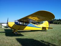 N9428E @ C77 - Aeronca 11AC - by Mark Pasqualino