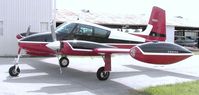 N6BS - best looking cessna 310 around - by Billy Sallee