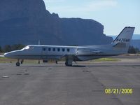 N475WA @ SEZ - SEdona Airport - by John Madzik