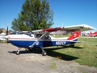 N821CP @ C77 - Cessna 182