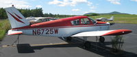 N6725W @ 4B6 - Parked at the ramp at Ticonderoga - by Timothy Aanerud