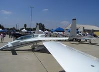 N365FG @ CMA - 1990 Cannon/Cannon LONG EZE, Lycoming O-320 - by Doug Robertson