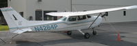 N4284P @ 6B0 - Tied down at Middlebury State, VT - by Timothy Aanerud