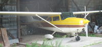 N8076L @ 6B0 - Tied down at Middlebury State, VT - by Timothy Aanerud