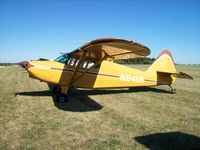 N8411K @ C77 - Stinson 108-1 - by Mark Pasqualino
