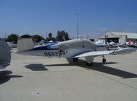 N6625R @ CMA - 1982 Beech V35B BONANZA, Continental IO-520-B 285 Hp, tip tanks - by Doug Robertson