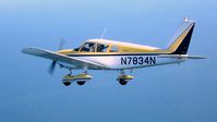N7834N - PA-28-180D - by ChuckC@LNN