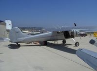 N3056B @ CMA - 1952 Cessna 195 BUSINESSLINER, Jacobs R755A 300 Hp radial - by Doug Robertson