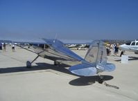 N4151N @ CMA - 1947 Cessna 140, Continental C85 85 Hp - by Doug Robertson