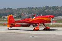 N808DK @ CMA - 2001 Vans RV-8, built by David Klages, taxiing at the 2006 EAA Camarillo Airshow.