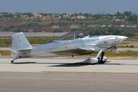 N99747 @ CMA - 2001 RV-4 taxiing at the 2006 EAA Camarillo Airshow.