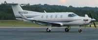 N432CV @ DAN - 1995 Pilatus PC-12/45 in Danville Va. - by Richard T Davis