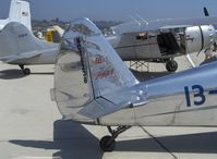 N78238 @ CMA - 1946 Globe GC-1B SWIFT 'Miss Texas', Lycoming IO-320 upgrade, tail data - by Doug Robertson