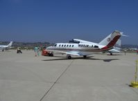 N123JW @ CMA - 2003 Cessna 525A CITATIONJET CJ2, two Williams FJ44-2C turbofans each flat rated at 2,400 lbs st - by Doug Robertson
