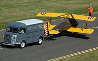 PH-CVH @ EHLE - Towed by Citroen HY - by Jaap Niemeijer