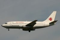 7T-VES @ BRU - this cargo is now stored by Air Algeria