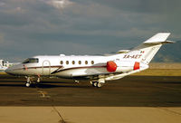 XA-AET @ KIGM - BIZJET - by mark a. camenzuli