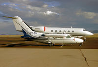N720JK @ KIGM - BIZJET - by mark a. camenzuli