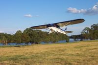 N43CR @ GRANDE ISL - CC18-180-Top Cub - by ps