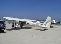 N6450V @ CMA - 1968 Helio H-295 SUPER COURIER STOL, Lycoming GO-480-G1D6 295 Hp - by Doug Robertson