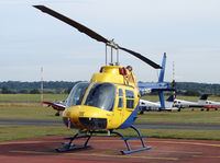 G-OMDR @ EGBO - Bell 206B Jet Ranger II