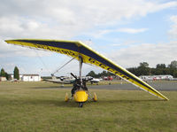 G-CCPM @ EGBO - Mainair Blade 912 - by Robert Beaver