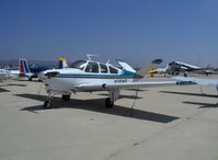 N35WF @ CMA - 1959 Beech F35 BONANZA, Continental E225-8 225 Hp, window mods - by Doug Robertson