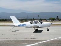 N108ER @ WVI - 1991 Socata TB9 Tampico @ Watsonville Municipal Airport, CA - by Steve Nation