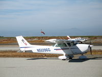 N5096G @ SQL - Bel Air 1979 Cessna 172N taxying @ San Carlos Municipal Airport, CA - by Steve Nation