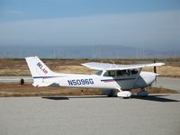 N5096G @ SQL - Bel Air 1979 Cessna 172N taxying @ San Carlos Municipal Airport, CA - by Steve Nation