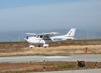 N5096G @ SQL - Bel Air 1979 Cessna 172N landing @ San Carlos Municipal Airport, CA - by Steve Nation