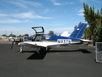 N93TB @ PAO - 1985 Socata TB-20 Trinidad @ Palo Alto Municipal Airport, CA - by Steve Nation