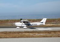 N21591 @ SQL - Golden Gate Helicopters 2004 Cessna 172S taking-off @ San Carlos Municipal Airport, CA - by Steve Nation