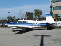 N1982Y @ SQL - 1981 Mooney M20K @ San Carlos Municipal Airport, CA - by Steve Nation
