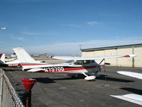 N7370Q @ SQL - 1972 Cessna 182P @ San Carlos Municipal Airport, CA - by Steve Nation