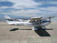 N1810S @ WVI - 2005 Cessna T182T with small - by Steve Nation