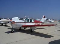 N8964M @ CMA - 1963 Beech 35-B33 DEBONAIR, Continental IO-470-K 225 Hp - by Doug Robertson