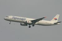EC-IJU @ BRU - charter to LEMD