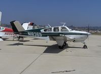 N18369 @ CMA - 1977 Beech V35B BONANZA, Continental IO-520-B 285 Hp - by Doug Robertson
