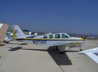N373ST @ CMA - 1982 Beech B36TC BONANZA, Continental TSIO-520-UB 300 Hp, Experimental class - by Doug Robertson