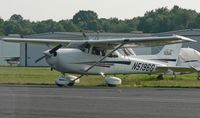 N5196G @ N07 - A long way from its Georgia home was this new Skyhawk SP. - by Daniel L. Berek